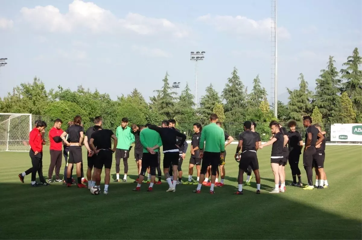 Abalı Denizlispor, Spor Toto 1. Lig\'in Son Antrenmanını Yaptı