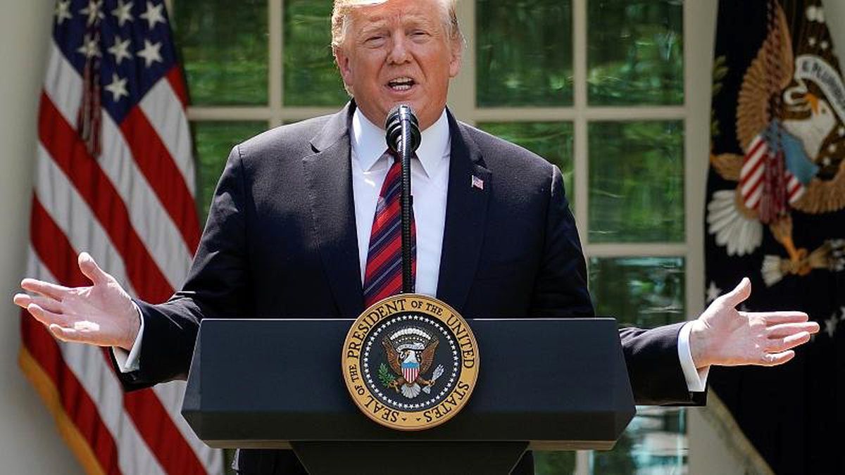 ABD Başkanı Trump: Umarım İran\'la Savaş Çıkmaz