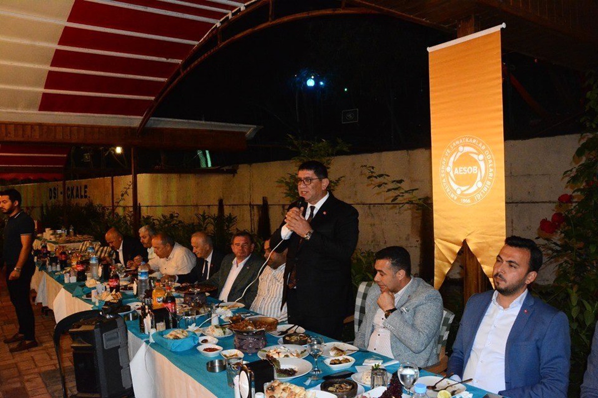 Aesob Alanya ve Gazipaşa Geleneksel İftar Programı
