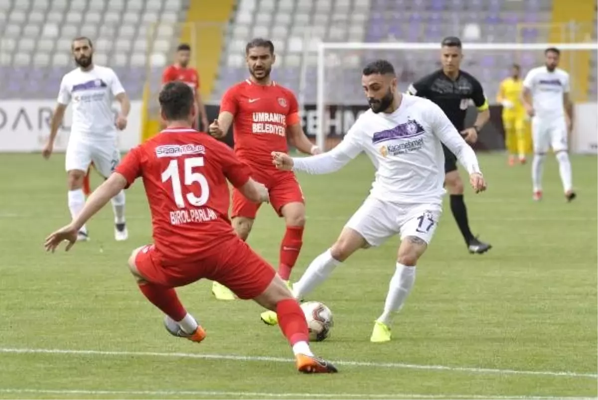 Afjet Afyonspor - Ümraniyespor: 2-2