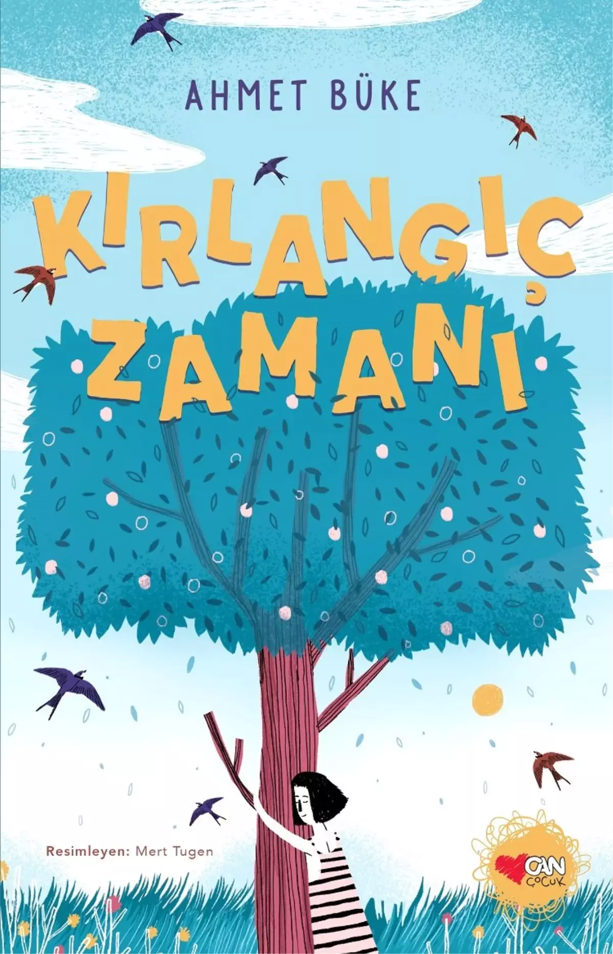 Ahmet Büke, Yeni Öyküleriyle İlk Kez Can Çocuk Yayınları\'nda!