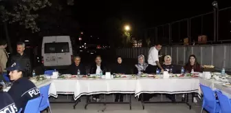 Aksaray Protokolü Kom Noktada Sahur Yaptı