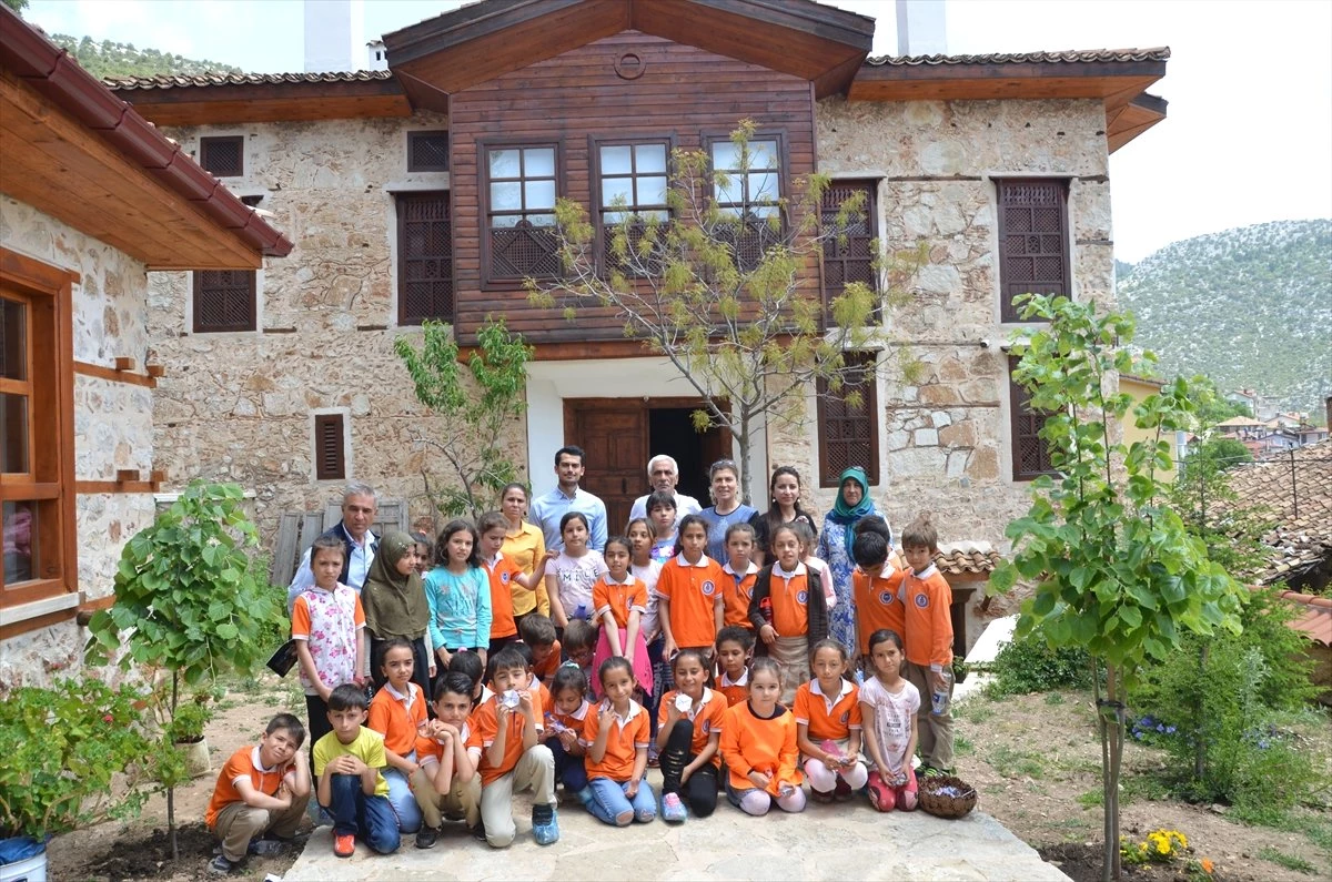 Akseki\'de Müzeler Haftası Etkinliği