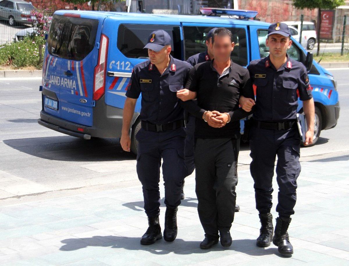 Alanya\'da Aranan Şahıs 7 Yıl Sonra Yakalandı
