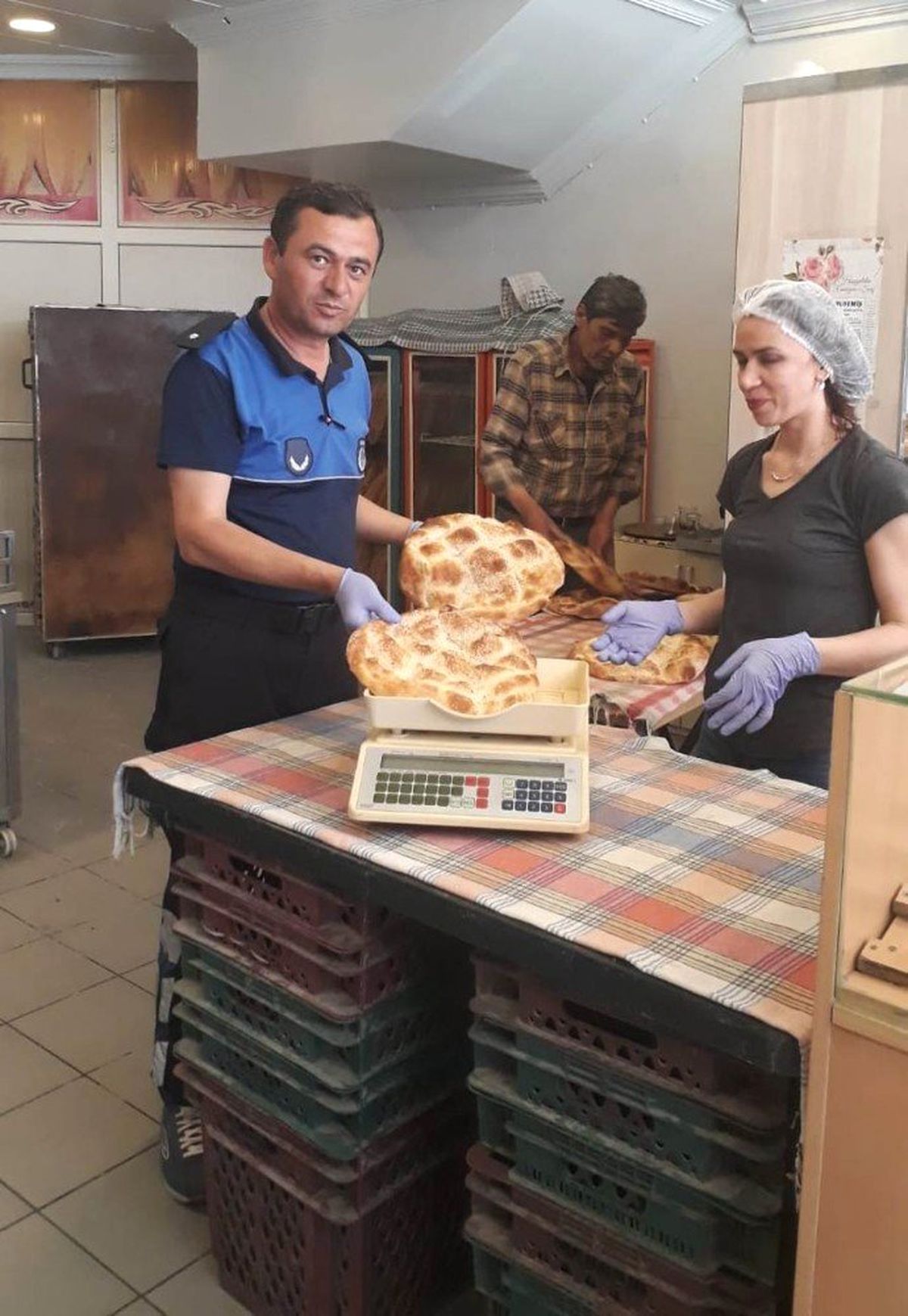 Alaşehir Belediyesinden Fırınlara Denetleme