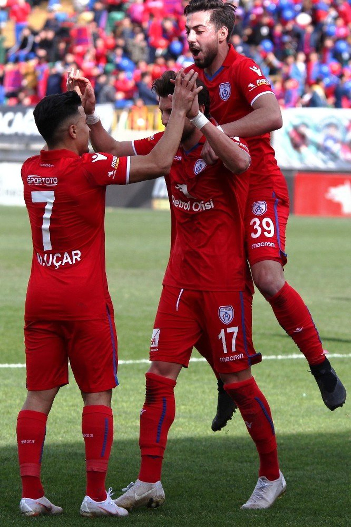 Altınordu, Play-off İçin Sahaya Çıkacak
