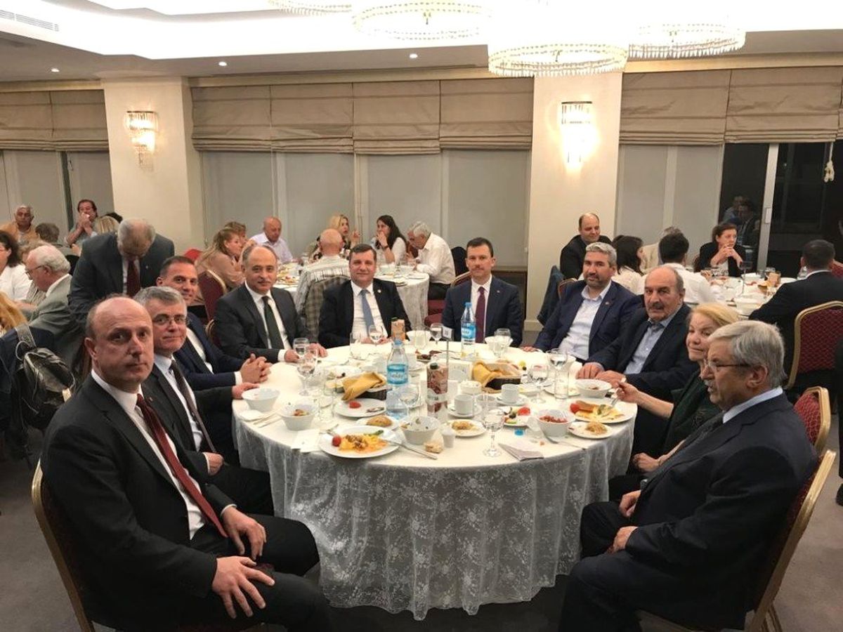 Ankara\'da Çanakkaleliler İftarda Bir Araya Geldi