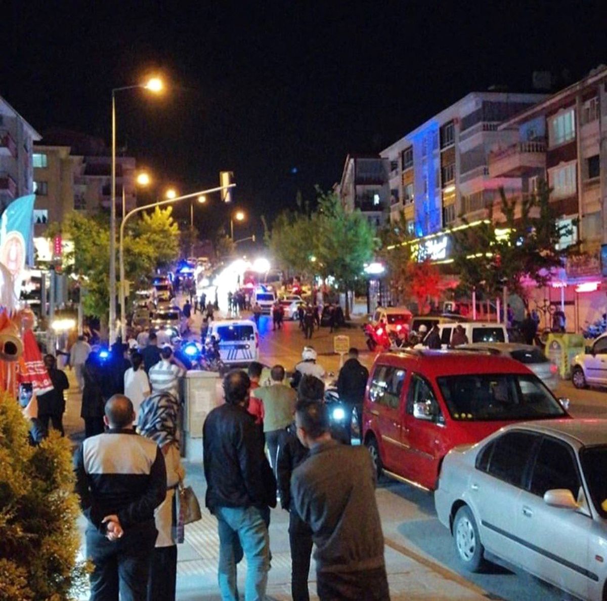 Ankara\'da Silahlı Kavga: 1 Yaralı