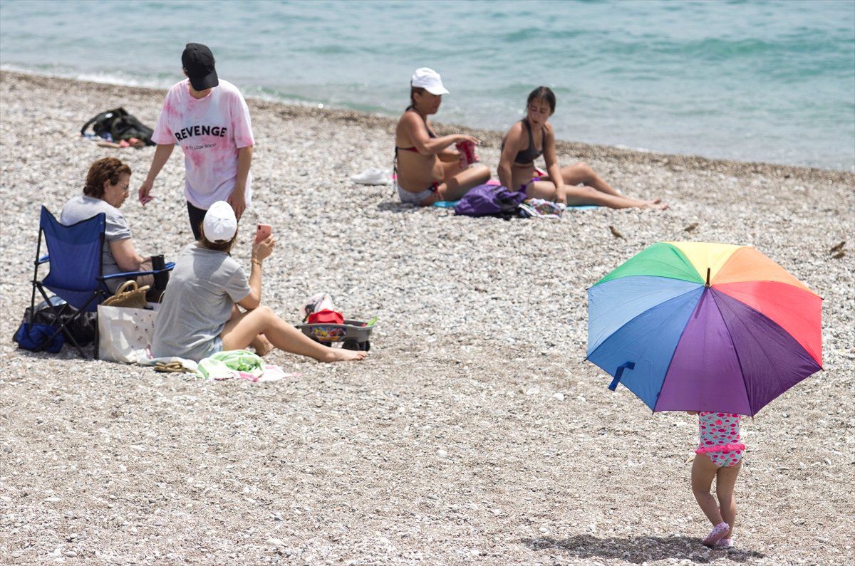 Antalya\'da Deniz Keyfi