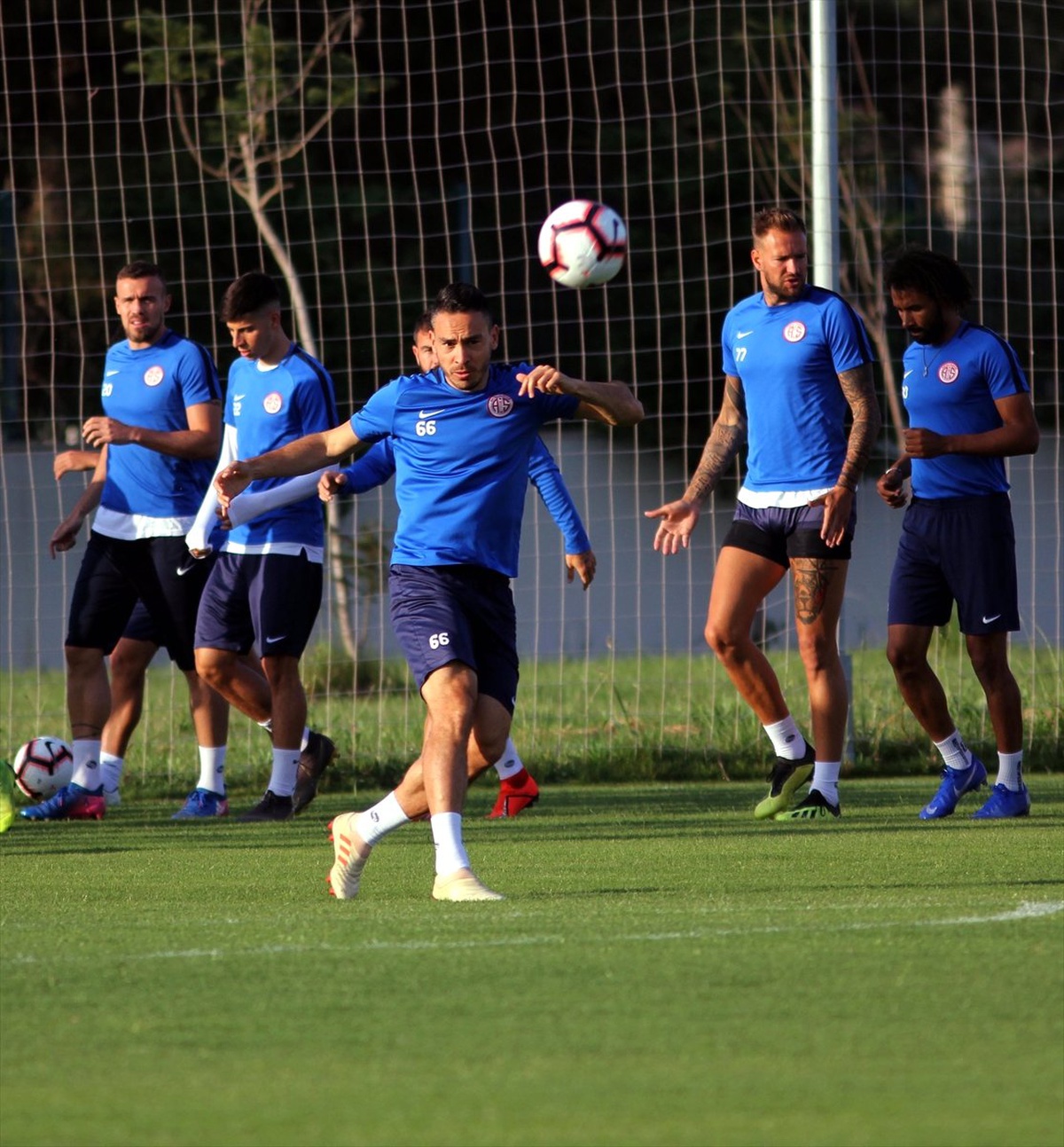 Antalyaspor, Yeni Malatyaspor Maçına Hazır