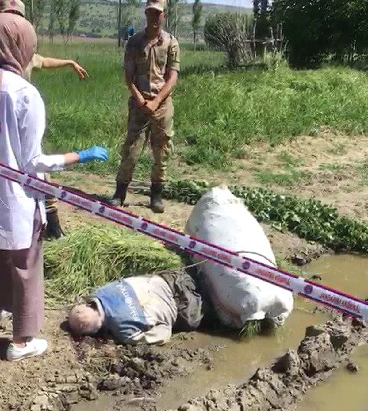 Attan Düşen Yaşlı Adam Öldü
