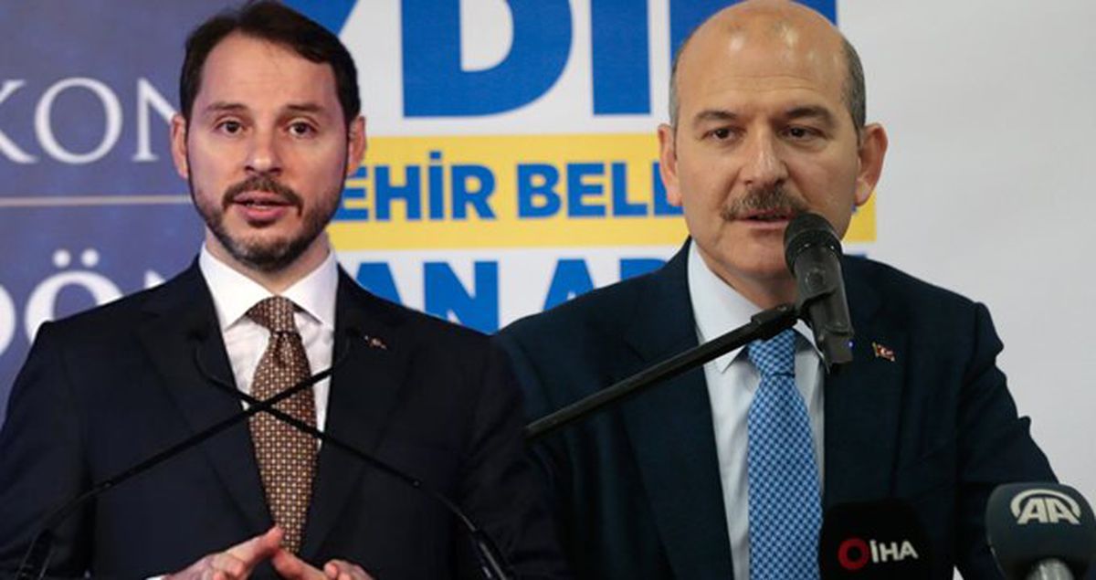 Bakan Soylu, 'Berat Albayrak'la Aranız Kötü mü?' Sorusuna Cevap Verdi