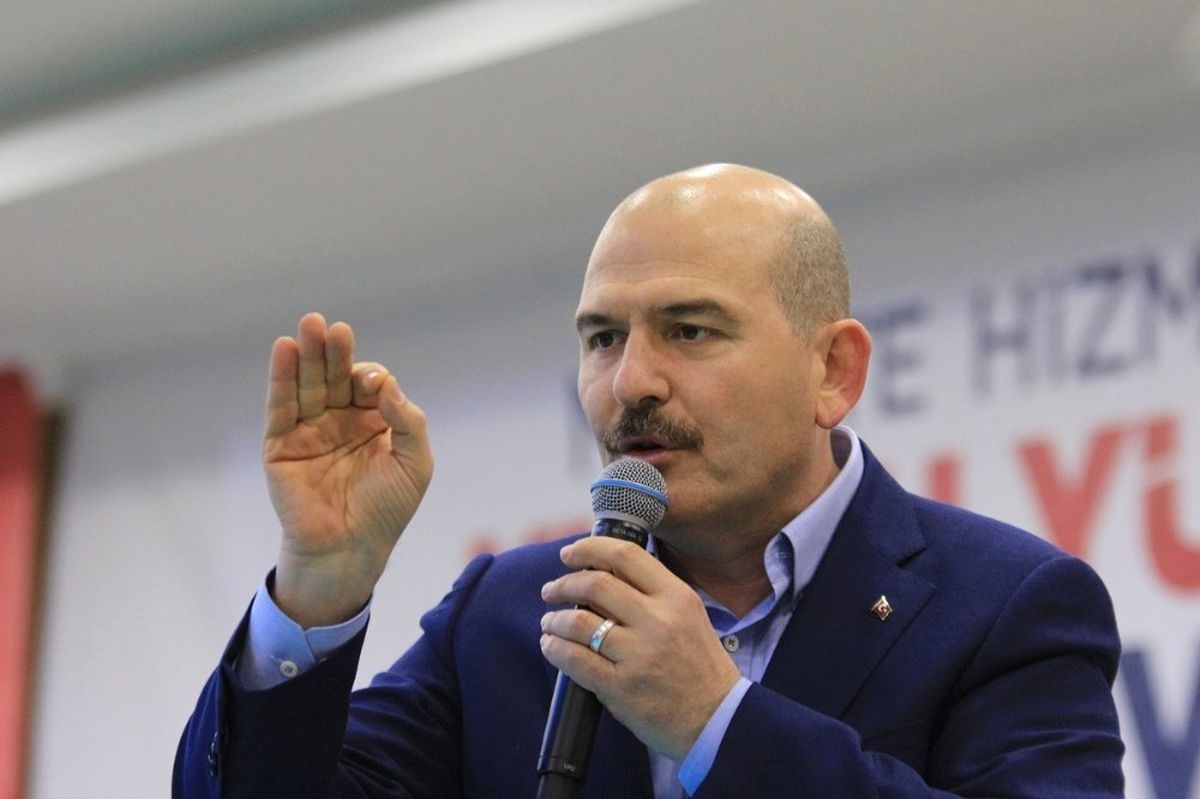 Bakan Soylu: " Deaş Hiç Olmadığı Kadar Hareketli"