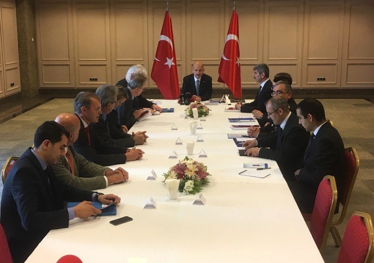 Bakan Soylu, "Deaş Son 2 Buçuk, 3 Yıldır Hiç Olmadığı Kadar Hareketli Türkiye İçerisinde"