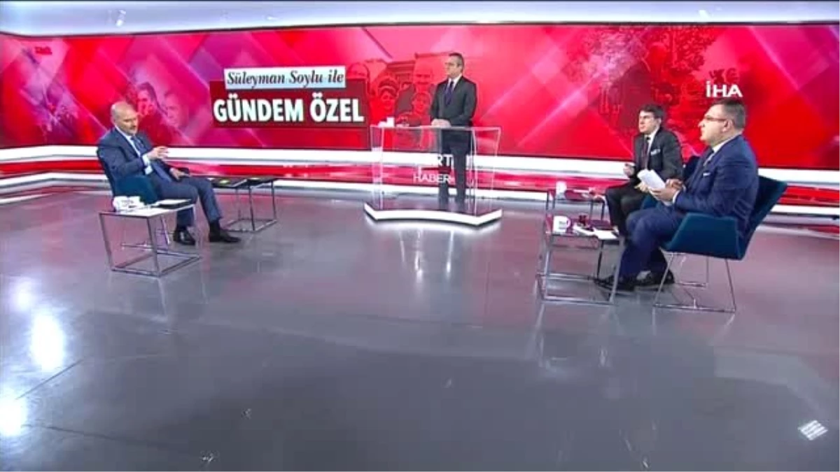 Bakan Soylu: "Dhkp/c\'lilerin Mahmut Tanal ile Bağlantısı Var"