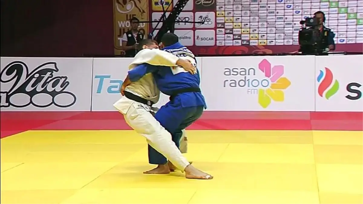 Bakü Judo Grand Slam: İlk Gün Nefes Kesen Maçlara Sahne Oldu