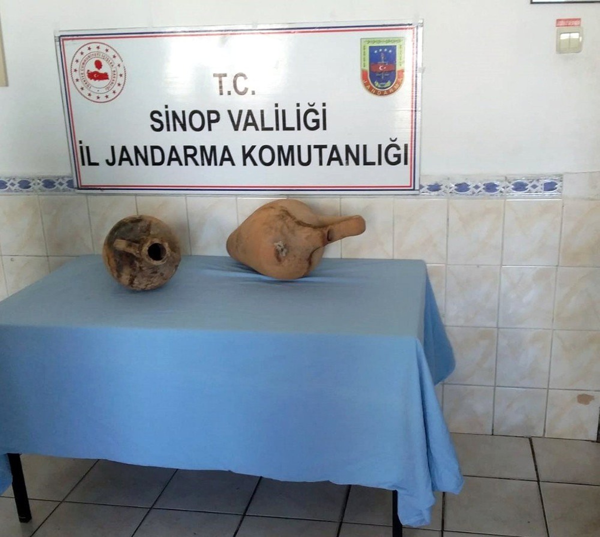 Balıkçının Ağına Bu Kez Balık Değil \'Amfora\' Takıldı