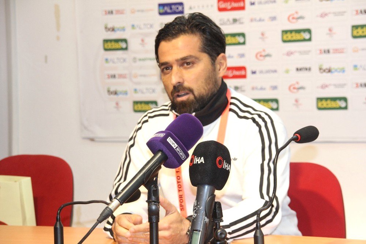 Balıkesirspor Baltok - Hatayspor Maçın Ardından