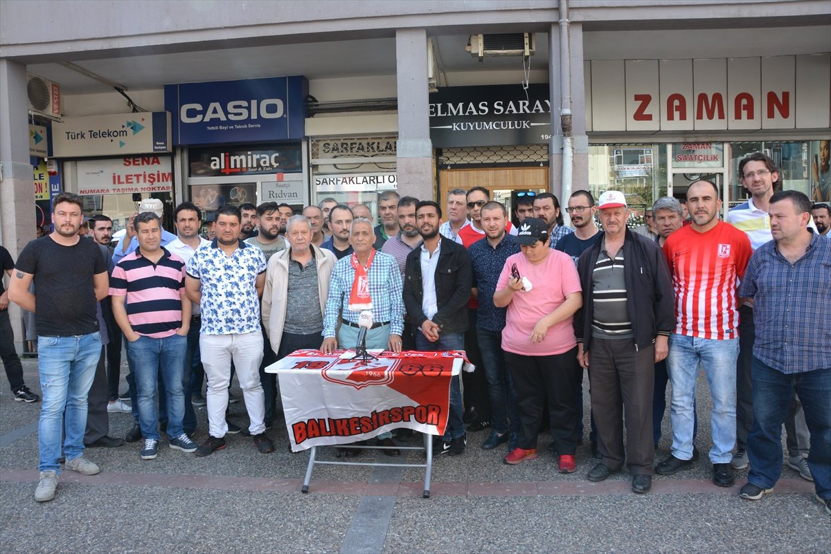 Balıkesirspor Baltok Taraftarlarından Çağrı
