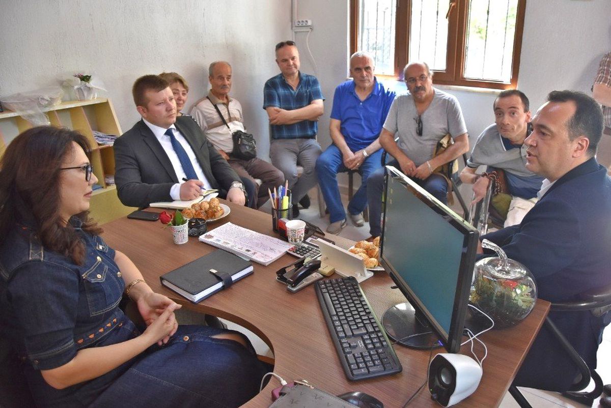 Başkan Dutlulu, Talepleri Yerinde Dinliyor