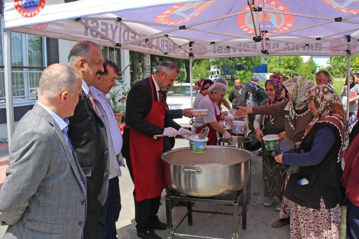 Başkan Kılıç: "Halka Hizmet Hakk\'a Hizmet"