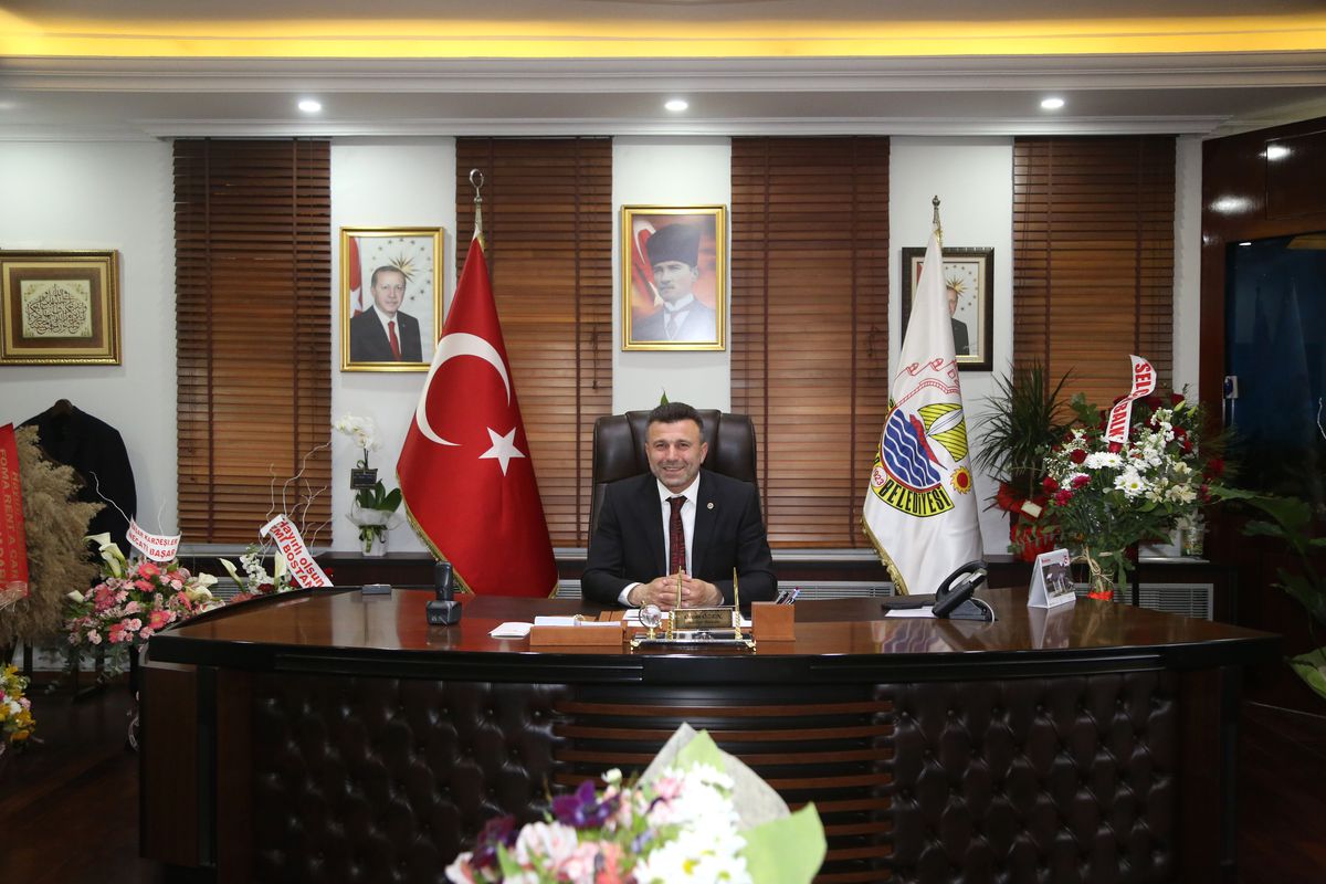 Başkan Özen\'in, 19 Mayıs Kutlama Mesajı
