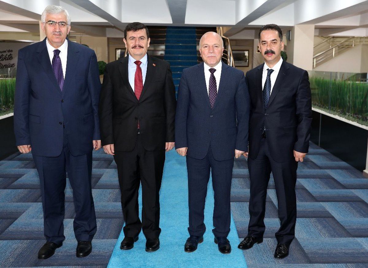 Başkan Sekmen: "Erzurum Değerler Üstü Bir Şehirdir"