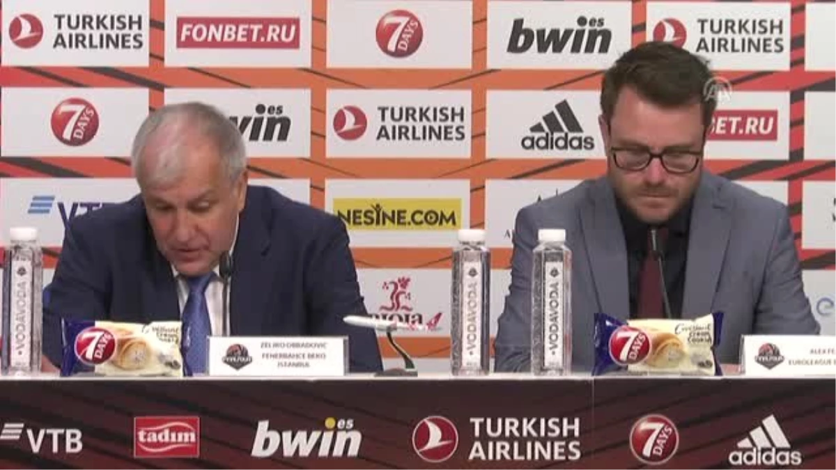 Basketbolda Maçın Ardından - Fenerbahçe Beko Başantrenörü Obradovic - Vıtorıa
