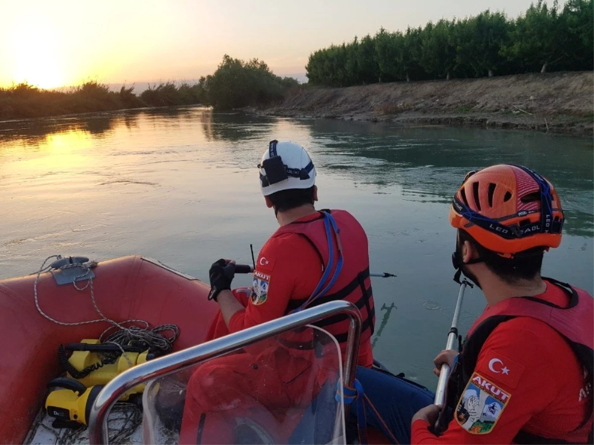 Berdan Nehrinde Kaybolan Suriyeli Çocuğu Arama Çalışmaları Sürüyor