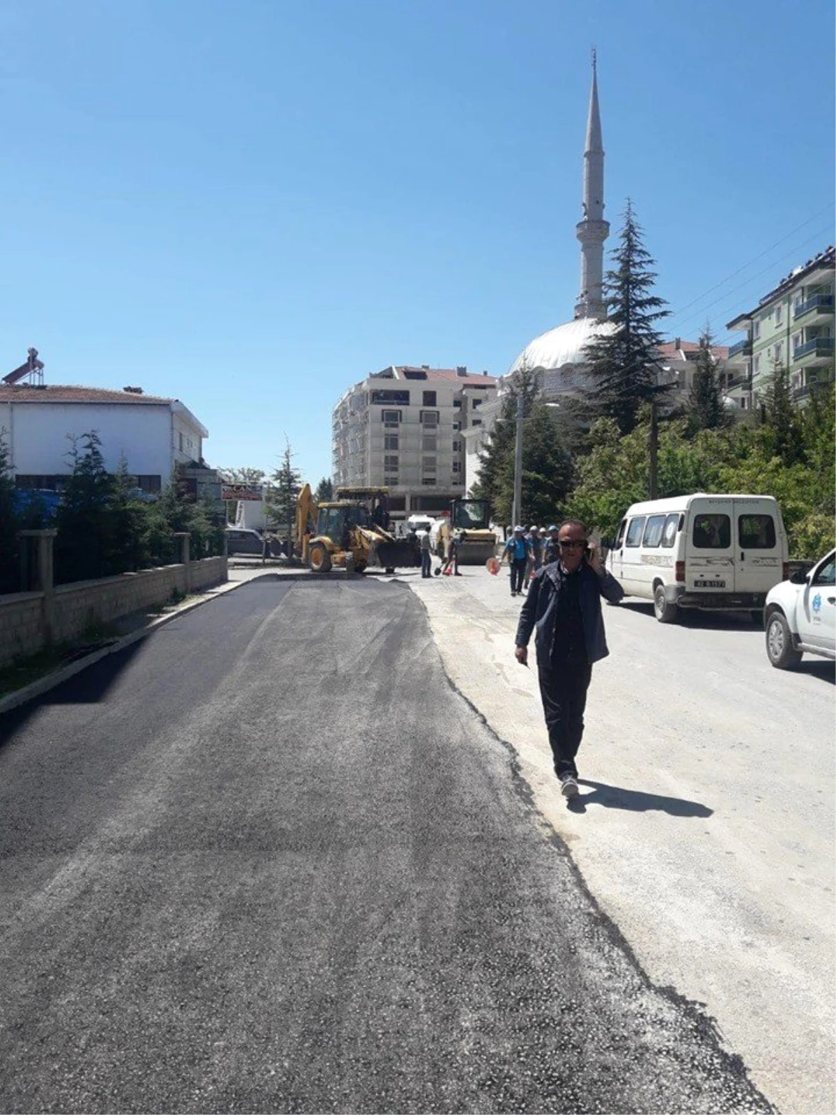 Beyşehir\'de Yollar İyileştiriliyor