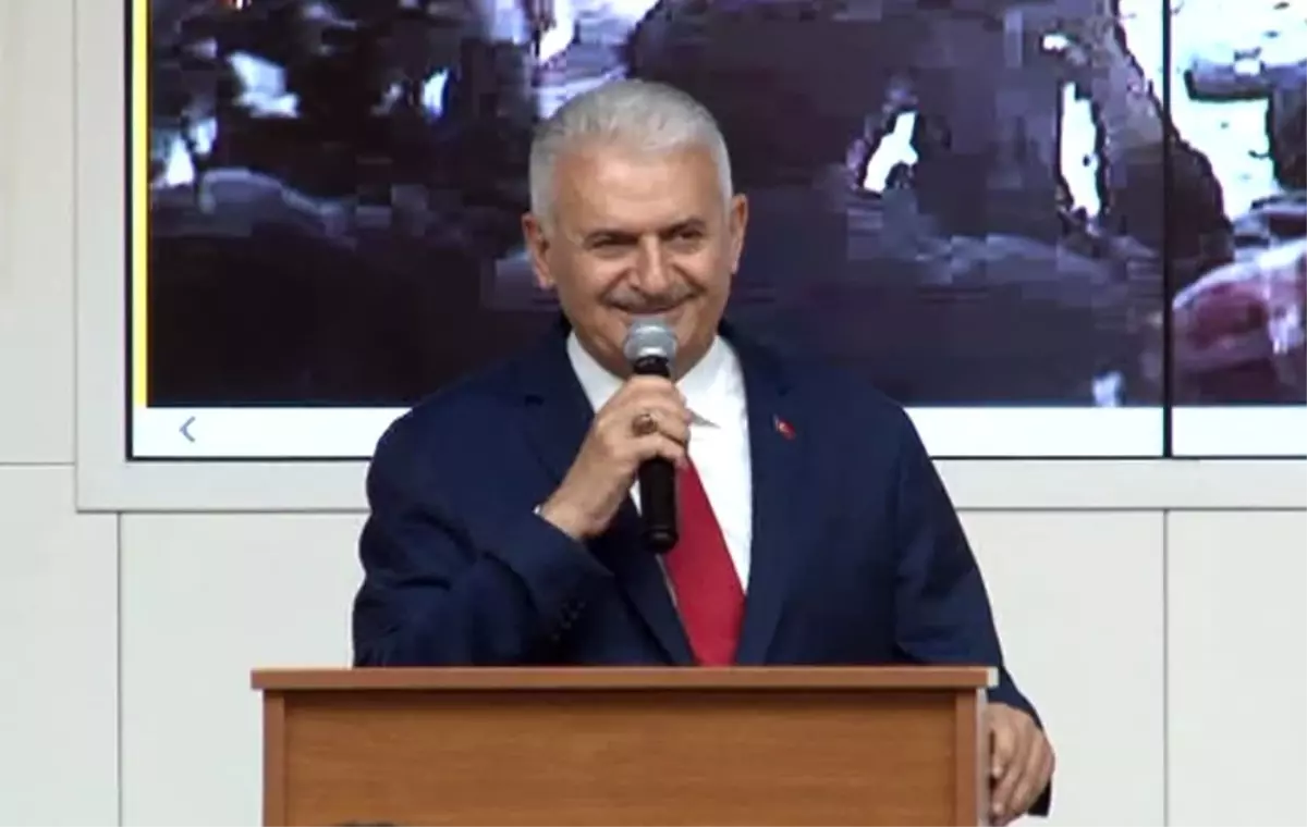 Binali Yıldırım Engelli Seçmen ve Aileleriyle Buluştu