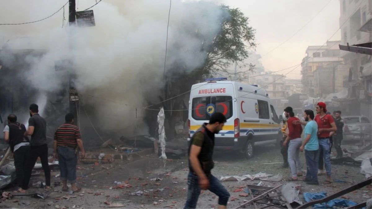 Bm: İdlib\'de Son Üç Haftada 18 Sağlık Merkezi Vuruldu