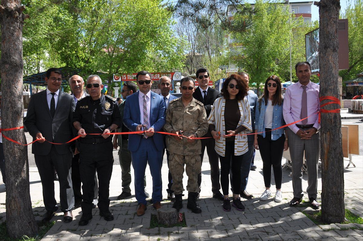 Bulanık\'ta Resim Sergisi