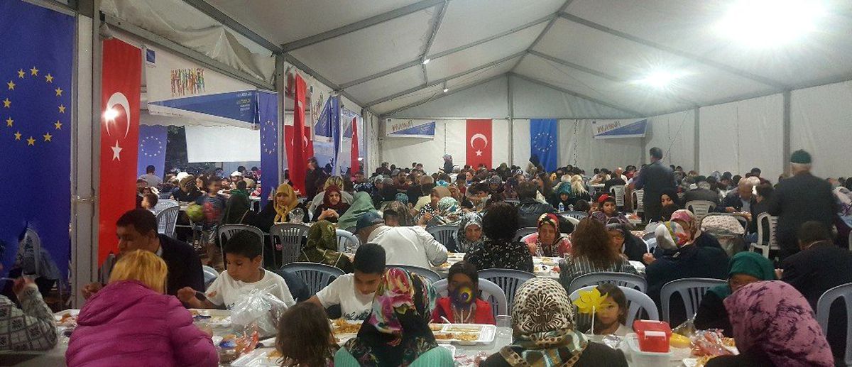 Bursa AB Bilgi Merkezi İftar Yemeği Düzenledi