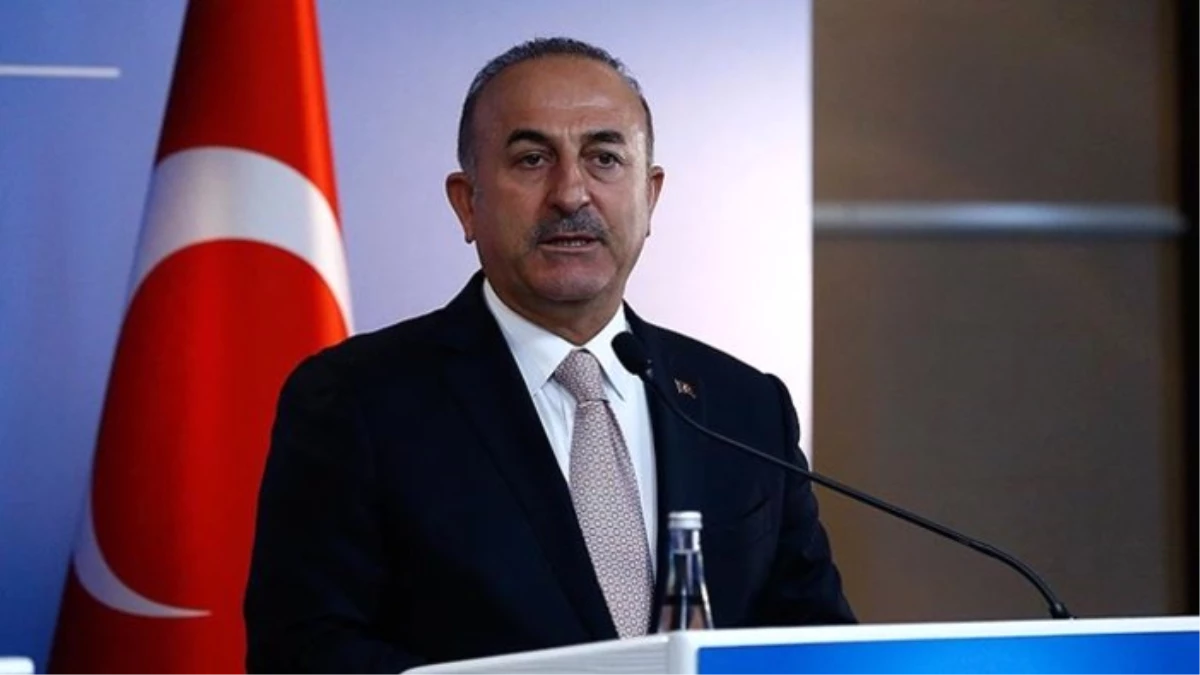 Çavuşoğlu\'ndan BM ve AB\'ye \'Doğu Akdeniz\' mektubu