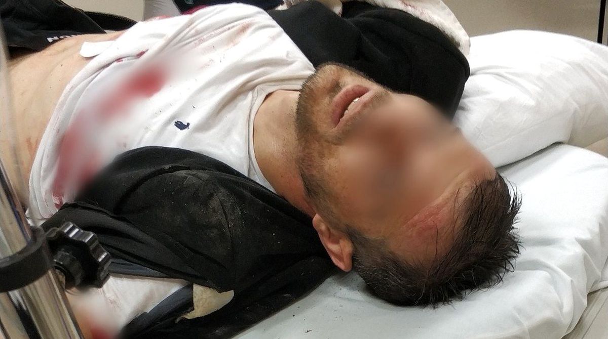 Çay Ocağında Otururken Silahlı Saldırıya Uğradı