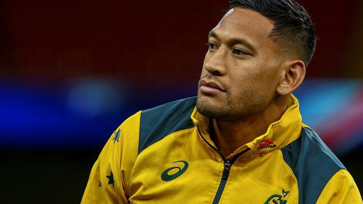 Cehennem Eşcinseleri, Zina Edenleri Bekliyor\' Diyen Rugbi Oyuncusu Israel Folau Takımdan Kovuldu
