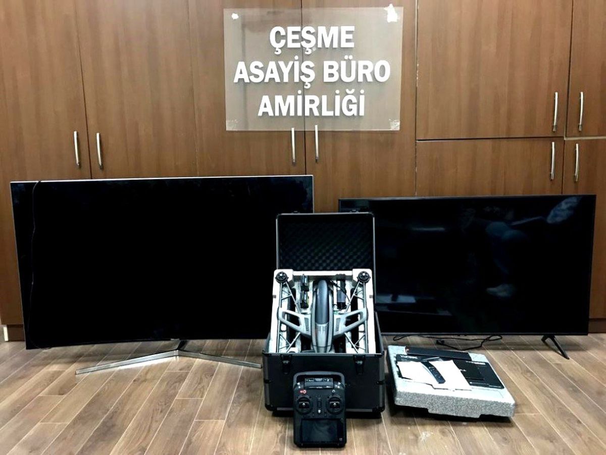 Çeşme\'deki Hırsızlık Operasyonunda 1 Tutuklama