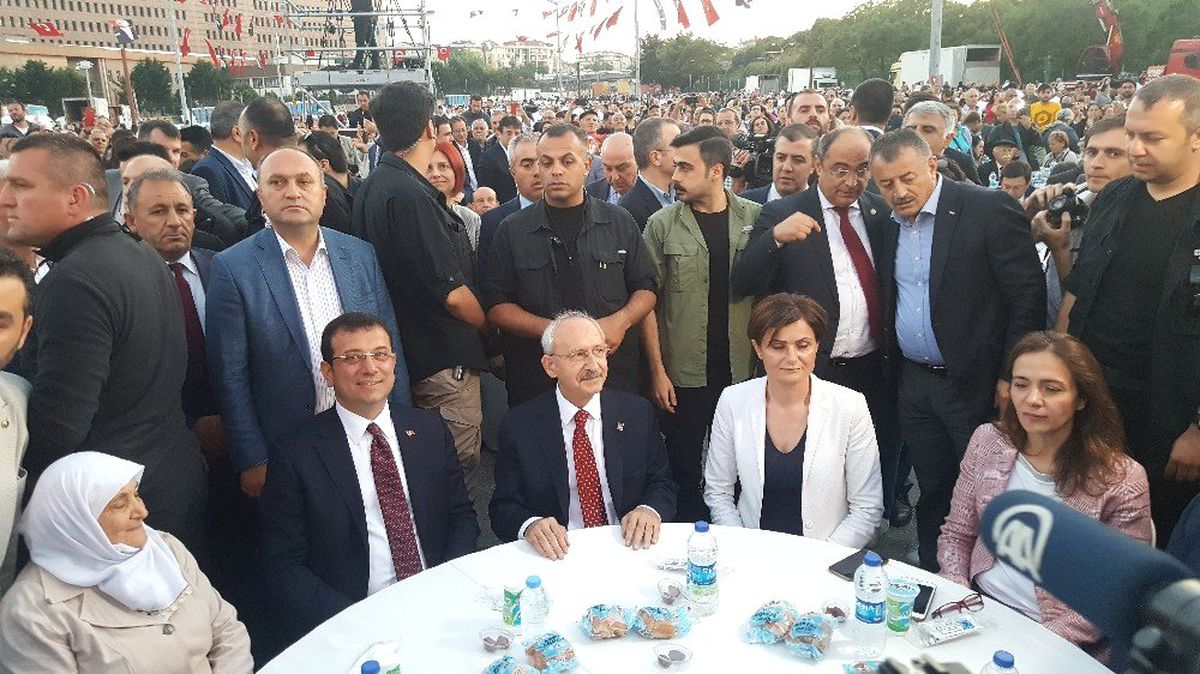 CHP Genel Başkanı Kılıçdaroğlu: "İmamoğlu, Cumhuriyet Halk Partisi\'nin Adayı Olmaktan Çıktı"