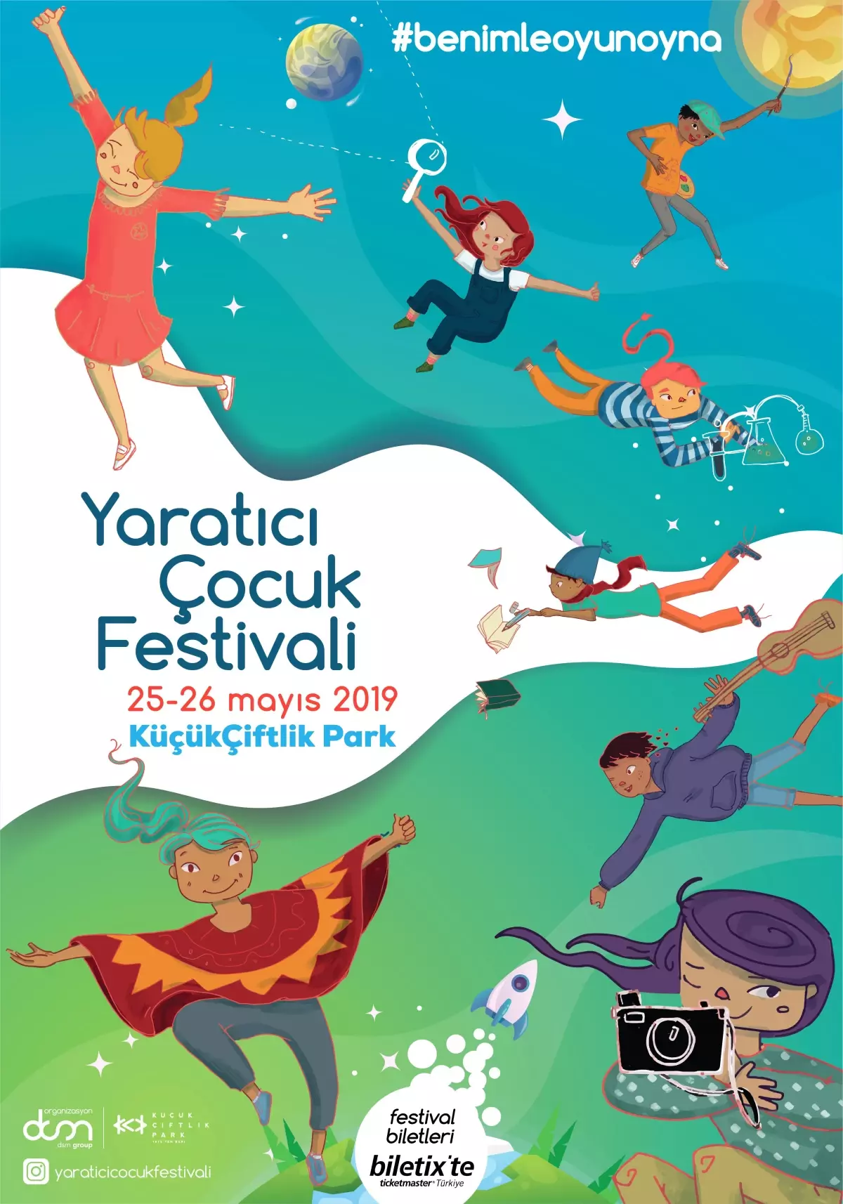 Çocukların merakla beklediği Yaratıcı Çocuk Festivali için geri sayım başladı!