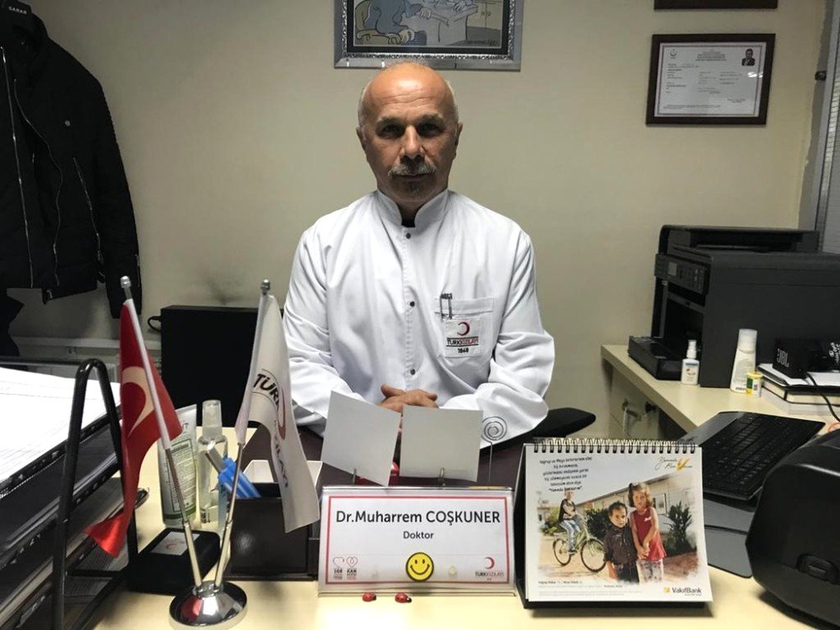 Coşkuner: "Kan Bağışında Sıkıntı Yaşıyoruz"