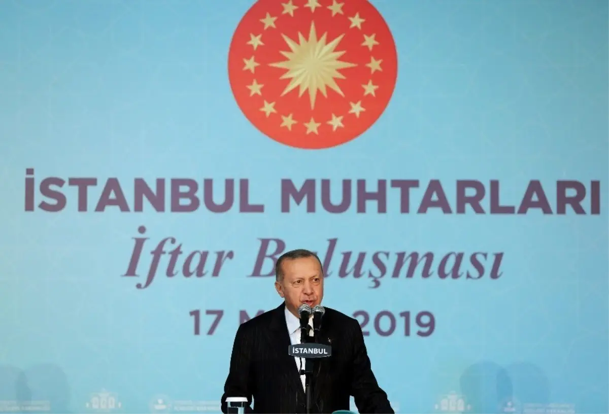 Cumhurbaşkanı Erdoğan: "İstanbul Öyle Bu İşlerden Anlamayan, Belediyeciliği Bilmeyenlerle Olmaz"