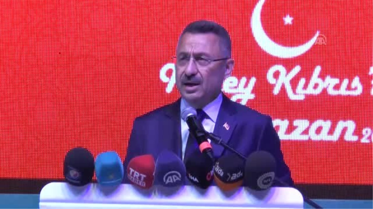 Cumhurbaşkanı Yardımcısı Oktay: "Türkiye, Sadece 82 Milyonun Değil Aynı Zamanda Milyonlarca İnsanın...