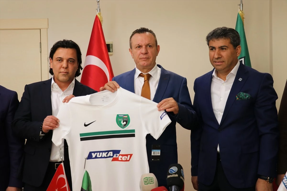 Denizlispor, Süper Lig\'de "Yukatel Denizlispor" İsmini Kullanacak