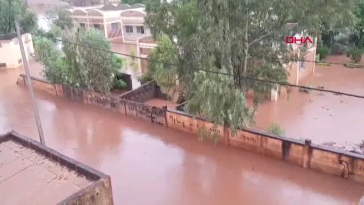 Dha Dış ? Mali\'de Sel Felaketi 15 Ölü