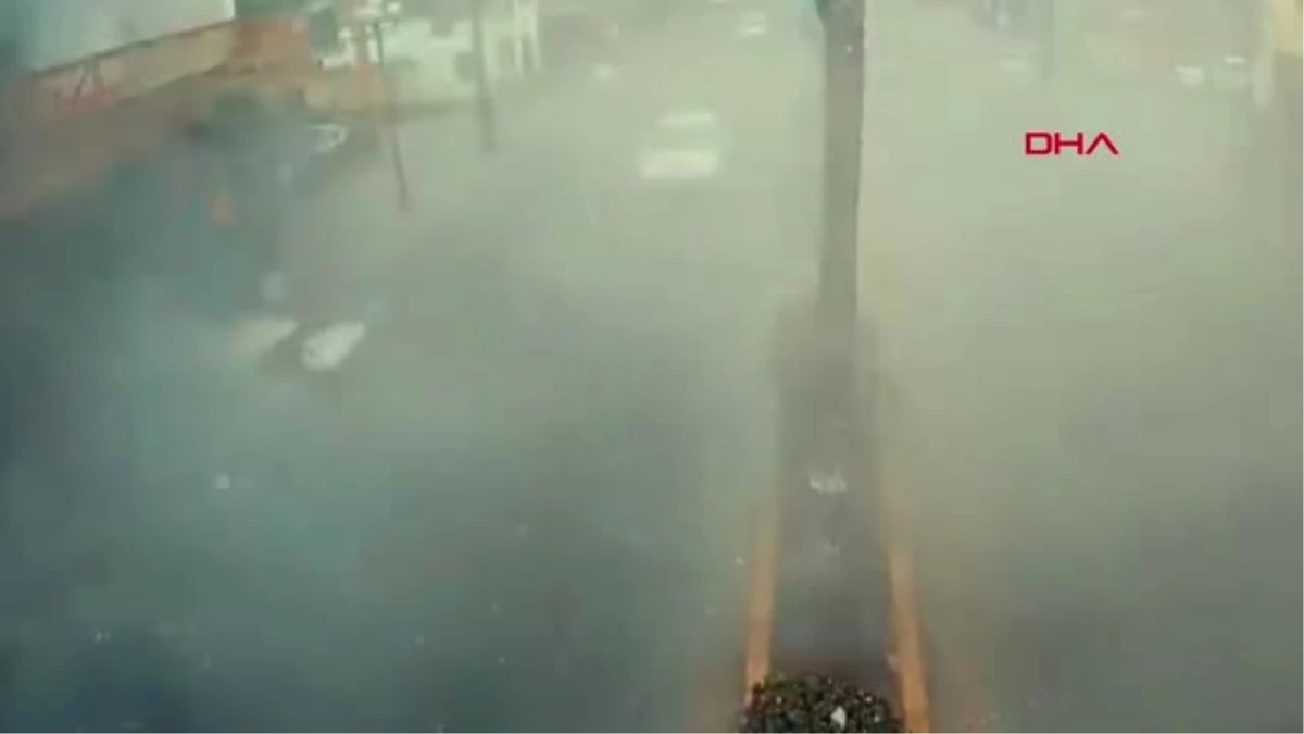 Dha Dış - Meksika\'da Bir Otelde Meydana Gelen Patlama Anı Kamerada