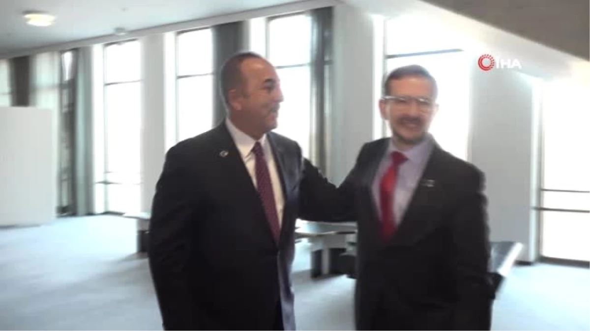 Dışişleri Bakanı Çavuşoğlu Finlandiya Temaslarına Devam Ediyor