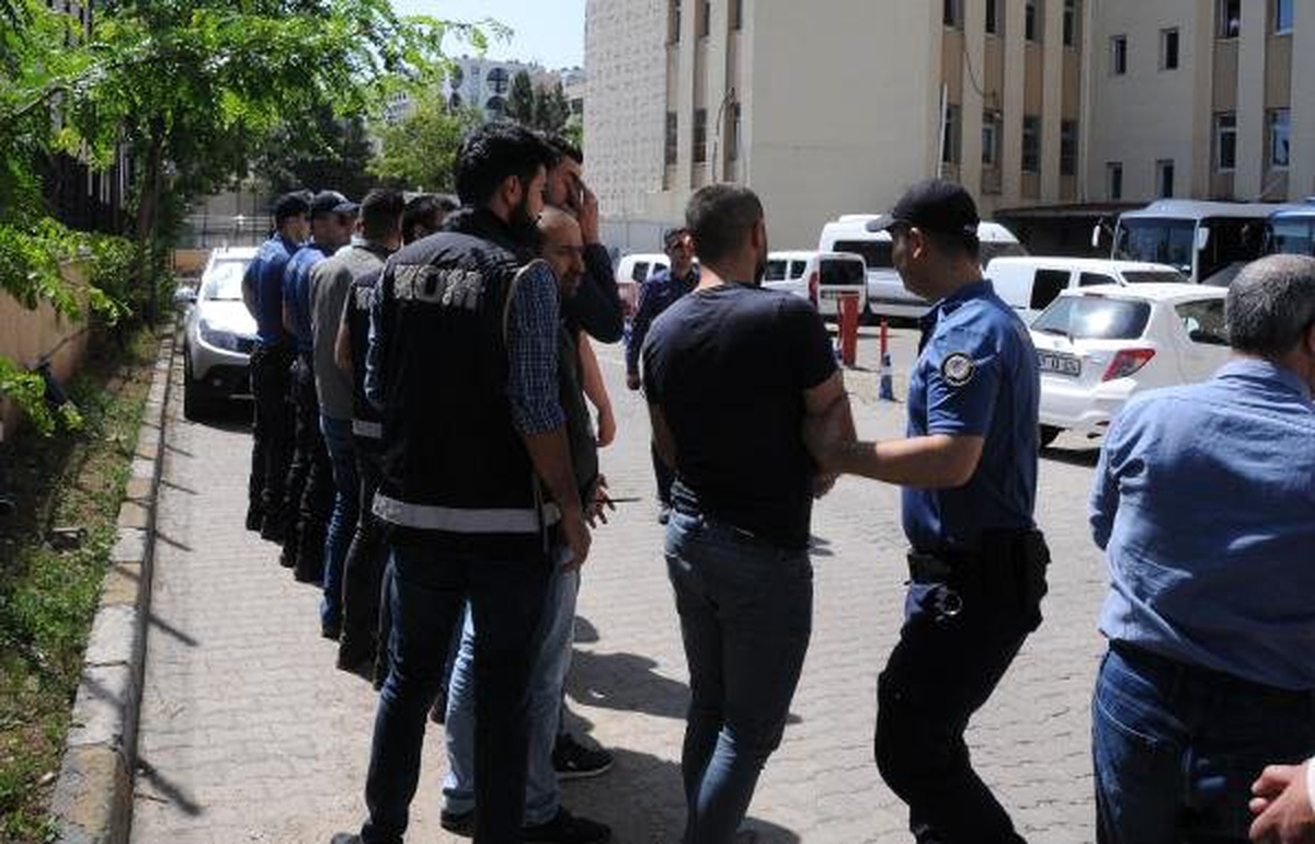 Diyarbakır Merkezli Tefeci Operasyonu: 26 Gözaltı