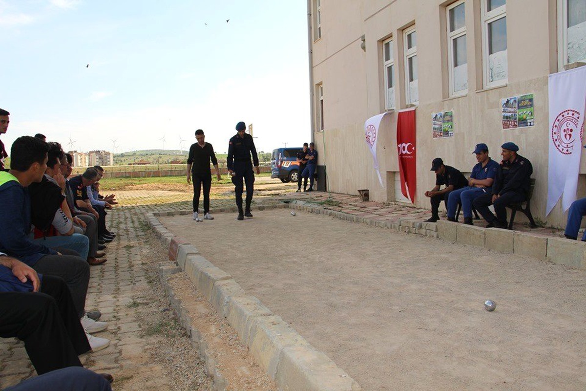 Dumlupınar\'da Kurumlar Arası Bocce Turnuvası