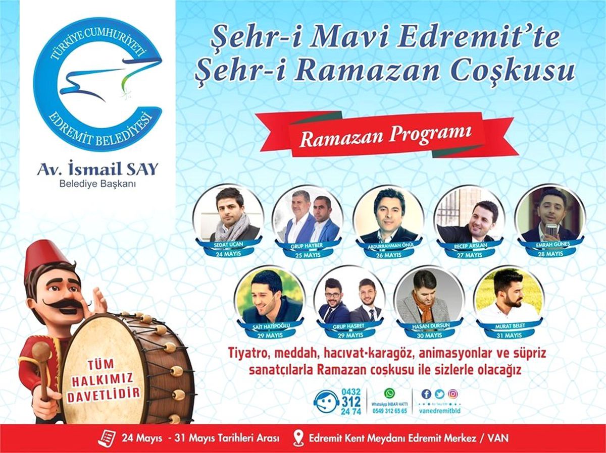 Edremit\'te Ramazan Coşkusu